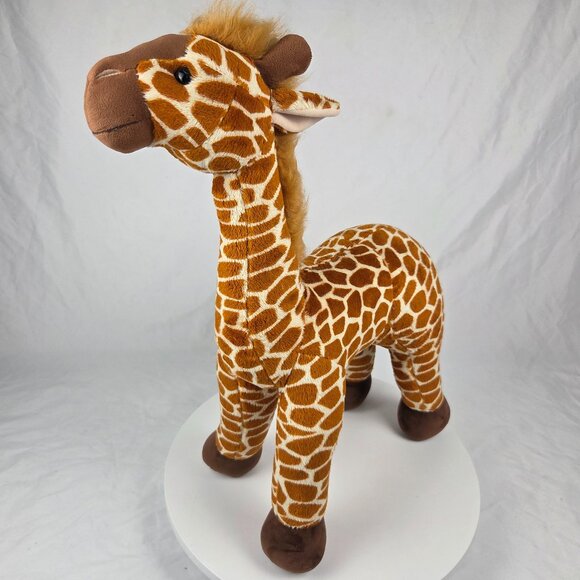 Rare 2017 Toys R Us Geoffrey Giraffe 21” Plush Standing Bendable - Picture 1 of 8